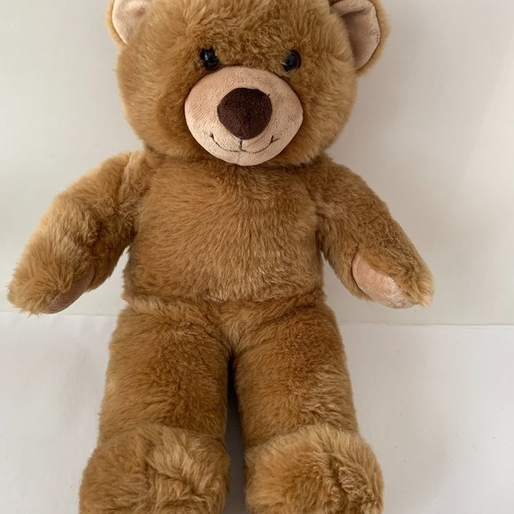 BAB BUILD A BEAR 14" LIL CARAMEL CUB BEAR BROWN PLUSH STUFFED TOY ANIMAL - Picture 7 of 7